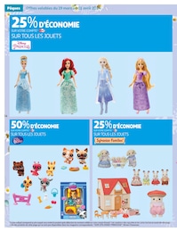 Offre Disney dans le catalogue Auchan Hypermarché du moment à la page 14