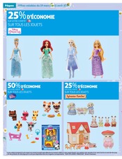 Promo Miniature dans le catalogue Auchan Hypermarché du moment à la page 14
