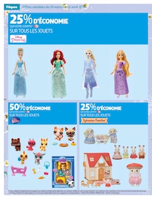 Promo Disney dans le catalogue Auchan Hypermarché du moment à la page 14