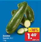 Zucchini für 1,49 € bei Netto Marken-Discount im Angebot Zucchini im aktuellen Netto Marken-Discount Prospekt