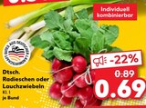 Kaufland Michelstadt Prospekt mit  im Angebot für 0,69 €