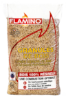 Sac de granulés de bois 15kg - FLAMINO - Bi1 à Thonon-les-Bains Sac de granulés de bois 15kg - FLAMINO en promo chez Bi1 Thonon-les-Bains à 4,69 €