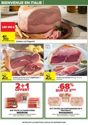 Jambon Cru Angebote im Prospekt "BIENVENUE EN ITALIE" von Carrefour auf Seite 12
