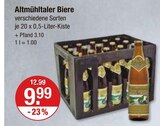 Altmühltaler Biere von  im aktuellen V-Markt Prospekt für 9,99 €