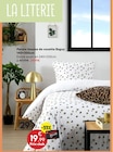 Parure housse de couette Baguy - Maxi Bazar à Villeurbanne Parure housse de couette Baguy en promo chez Maxi Bazar Villeurbanne à 19,99 €