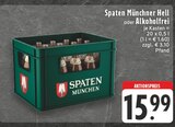 Münchner Hell im Angebot bei EDEKA in Marl Münchner Hell Angebote von Spaten bei EDEKA Marl für 15,99 €