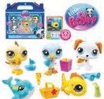 Pack de 5 pets plage - Littlest Pet Shop en promo chez Hyper U La Rochelle à 19,99 €