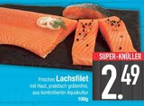 Aktuelles Frisches Lachsfilet Angebot bei EDEKA in München ab 2,49 €