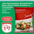 Kaisergemüse Angebote von Jeden Tag bei GLOBUS Erlangen für 1,89 €