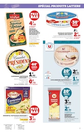 Offre Emmental dans le catalogue U Express du moment à la page 7