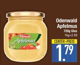 Dessert im EDEKA Prospekt Apfelmus von Odenwald im aktuellen EDEKA Prospekt für 1,79 €