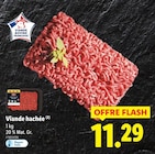Viande hachée - Lidl à Metz Viande hachée en promo chez Lidl Metz à 11,29 €