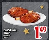 Aktuelles Mini Schweins-Haxen Angebot bei EDEKA in Ingolstadt ab 1,49 €