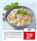 Garnelen in Basilikum-Pesto im Angebot bei Marktkauf in Freiburg Garnelen in Basilikum-Pesto Angebote bei Marktkauf Freiburg für 3,99 €