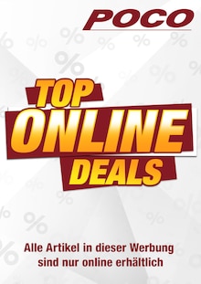 Backofen im POCO Prospekt "TOP ONLINE DEALS" mit 1 Seiten (Magdeburg)
