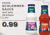 EDEKA Voerde - Schlemmer-Sauce Angebot im Prospekt Schlemmer-Sauce bei EDEKA im Voerde Prospekt für 0,99 €