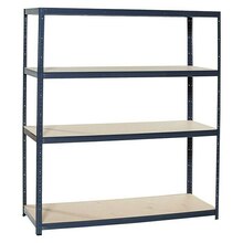 Regalux Metall-Schwerlastregal R250 (60 x 160 x 180 cm, Traglast: 250 kg/Boden, Stecken) Angebot in Breuberg im aktuellen Prospekt bei BAUHAUS in Breuberg