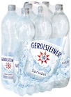 Mineralwasser im REWE Prospekt Mineralwasser von Gerolsteiner im aktuellen REWE Prospekt für 4,99 €