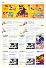Aktueller Mix Markt Prospekt mit Eis, "MIX Markt Zeitung", Seite 3