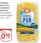 Genuss Pur Hartweizenteigwaren bei GLOBUS im Hockenheim Prospekt für 0,99 €