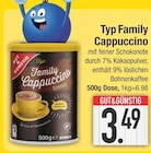 Typ Family Cappuccino im EDEKA Prospekt Typ Family Cappuccino von Gut & Günstig im aktuellen EDEKA Prospekt für 3,49 €