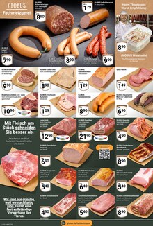 Schweinefleisch im aktuellen GLOBUS Prospekt (Trier) Schweinefleisch im GLOBUS Prospekt "Aktuelle Angebote" mit 28 Seiten (Trier)