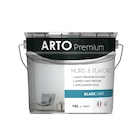 Peinture Arto Premium Murs et Plafonds Blanc Mat 10L - Arto dans le catalogue Décor Discount