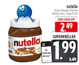 nutella im Angebot bei EDEKA in Kempten nutella Angebote von nutella bei EDEKA Kempten für 1,99 €