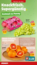 Aktueller Penny Prospekt mit Äpfel, "Wer günstig will, muss Penny.", Seite 4