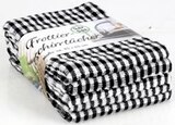 Frottier-Geschirrtücher von  im aktuellen Thomas Philipps Prospekt für 2,98 €
