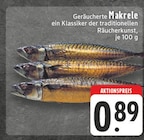 E center Hamm - Geräucherte Makrele Angebot im Prospekt Geräucherte Makrele bei E center im Hamm Prospekt für 0,89 €