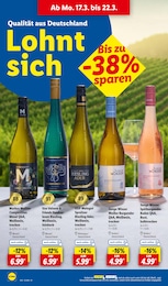 Wein im Lidl Prospekt LIDL LOHNT SICH auf S. 24