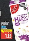 Laktosefreie H-Vollmilch von GUT&GÜNSTIG für 1,15 € bei E center im Angebot Laktosefreie H-Vollmilch von GUT&GÜNSTIG im aktuellen E center Prospekt