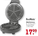 Waffeleisen Angebote von BestMatic bei E center Oberursel für 17,99 €