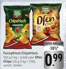 Chipsfrisch oder Ofen Chips bei EDEKA im Geislingen Prospekt für 0,99 €