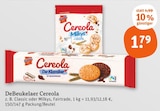 Cereola Classic im tegut Prospekt Cereola Classic von DeBeukelaer im aktuellen tegut Prospekt für 1,79 €