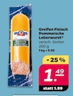 Pommersche Leberwurst von Greifen Fleisch im aktuellen Netto mit dem Scottie Prospekt für 1,49 €