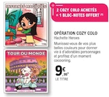 Opération Cozy Colo - HACHETTE HEROES en promo chez E.Leclerc Lille à 9,95 €