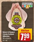 Aktuelles Frische Freiland-Hähnchen Angebot bei REWE in Neuss ab 7,99 €