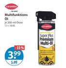 Multifunktions Öl im V-Markt Prospekt Multifunktions Öl von Caramba im aktuellen V-Markt Prospekt für 3,99 €