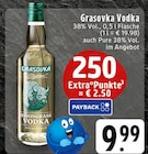 Aktuelles Vodka Angebot bei EDEKA in Bielefeld ab 9,99 €