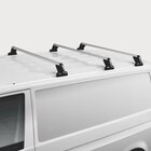 Grundträger (Einzelträger) für div. Dachaufbauten, für Fahrzeuge ohne Dachreling bei Volkswagen im Eckernförde Prospekt für 241,00 €