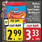 Dicke Sauerländer Bockwurst bei EDEKA im Remagen Prospekt für 2,99 €
