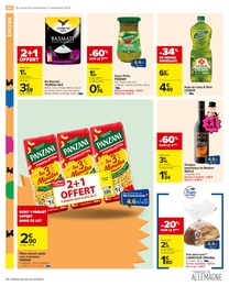 Prix et réduction Vinaigre Balsamique dans le prospectus Carrefour Market en cours Offre Vinaigre Balsamique dans le catalogue Carrefour Market du moment à la page 56