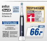 Zahnbürste iO Series 3 von Braun Oral-B für 66,00 € bei expert im Angebot Zahnbürste iO Series 3 von Braun Oral-B im aktuellen expert Prospekt