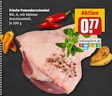 Aktuelles Frische Putenoberschenkel Angebot bei REWE in Bottrop ab 0,77 €