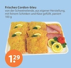 Cordon-bleu im aktuellen V-Markt Prospekt für 1,29 €