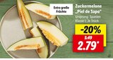 Zuckermelone „Piel de Sapo“ Angebot in Heinrichsthal, Unterfr Zuckermelone „Piel de Sapo“ im aktuellen Prospekt bei Lidl in Heinrichsthal, Unterfr