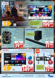 Fernseher im Marktkauf Prospekt Top Angebote auf S. 31