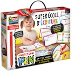 Super école d'écriture Montessori - Jouer apprendre en promo chez La Grande Récré Super école d'écriture Montessori - Jouer apprendre dans le catalogue La Grande Récré